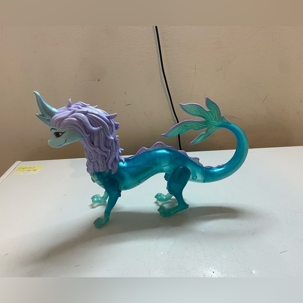 Disney Raya And The Last Dragon Light Up Sisu Dragon Jakks Pacific Toy GUC